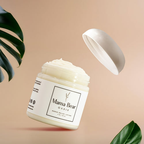 Mama Bear Oasis Lotion Magnesium Cream