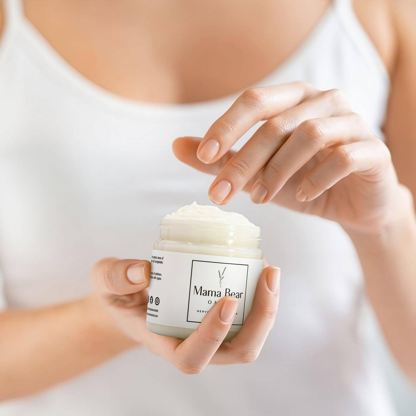 Mama Bear Oasis Lotion Magnesium Cream